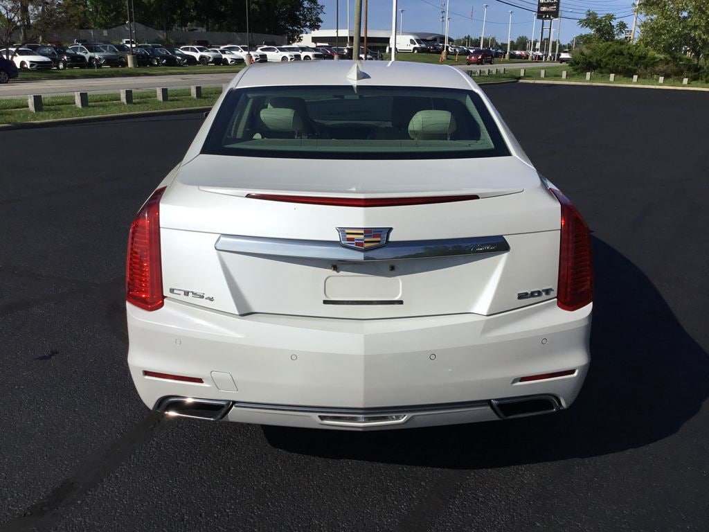 Used 2015 CADILLAC CTS 2.0L Turbo Luxury Sedan