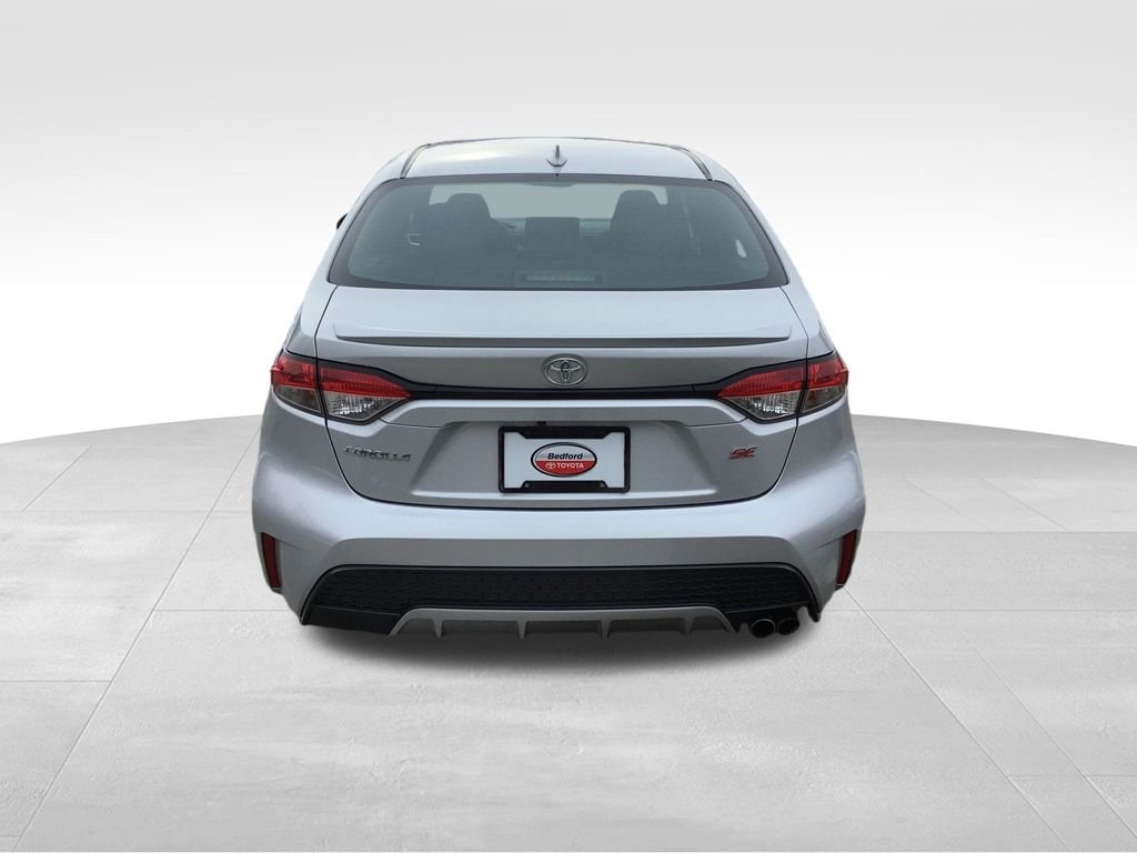 Certified 2020 Toyota Corolla SE Sedan