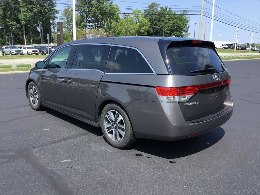 Used 2015 Honda Odyssey Touring Elite Van
