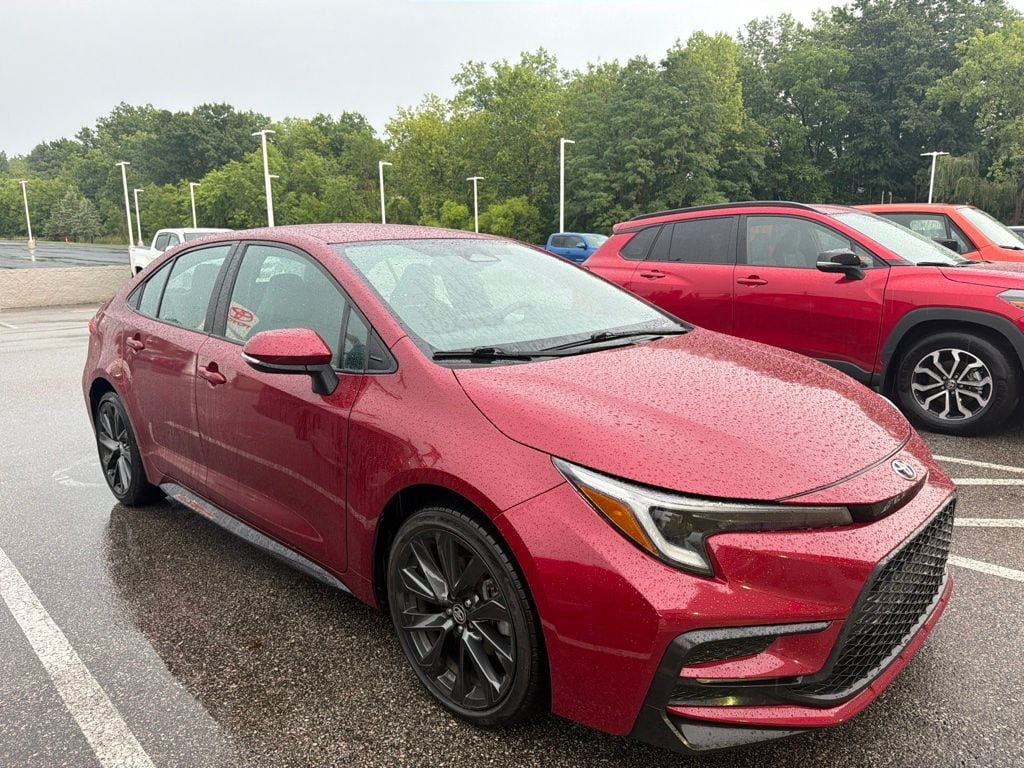 Used 2023 Toyota Corolla SE Sedan