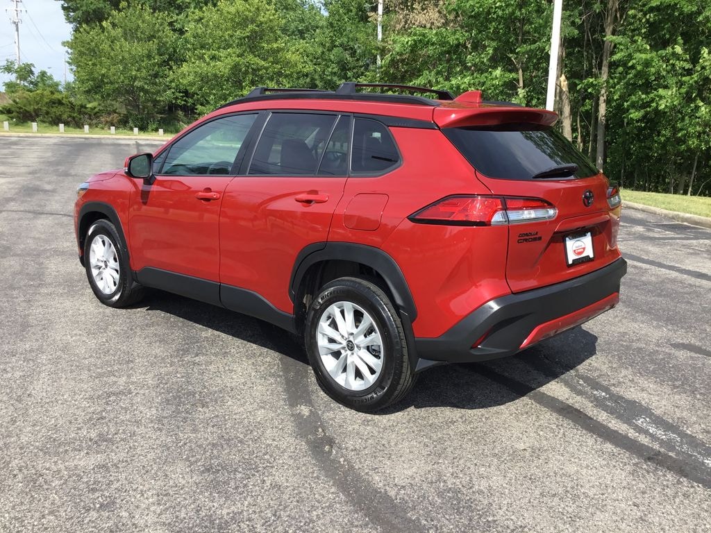 Certified 2022 Toyota Corolla Cross LE SUV
