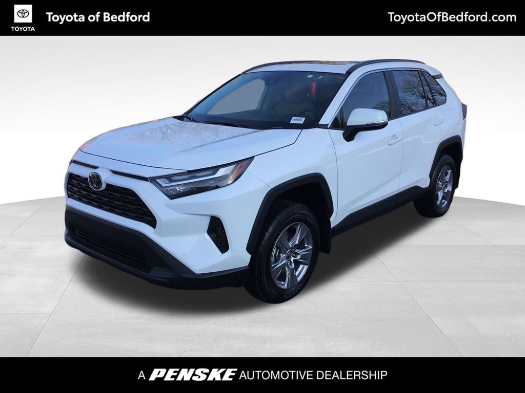 2025 Toyota RAV4 SUV 