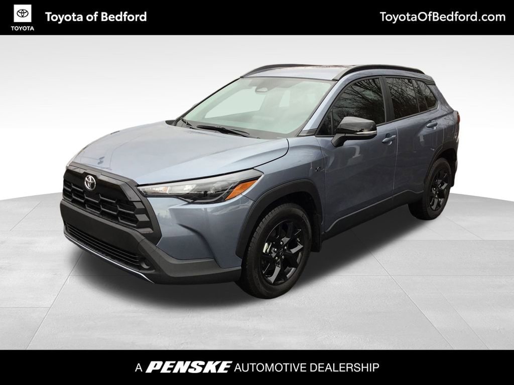 Used 2026 Toyota Corolla Cross LE SUV