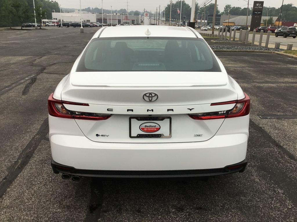 Certified 2026 Toyota Camry SE Sedan