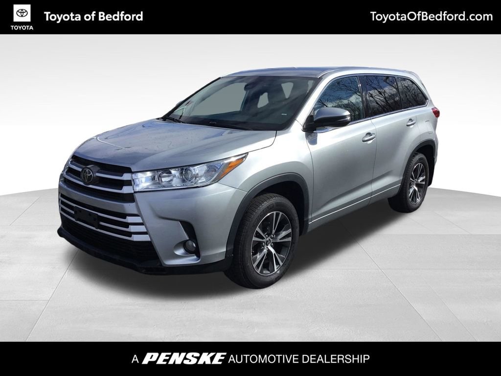 2018 Toyota Highlander SUV 