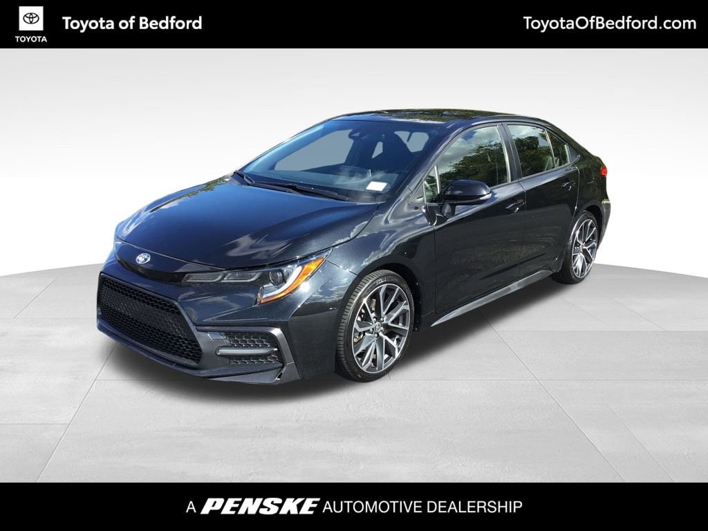 Used 2021 Toyota Corolla SE Sedan