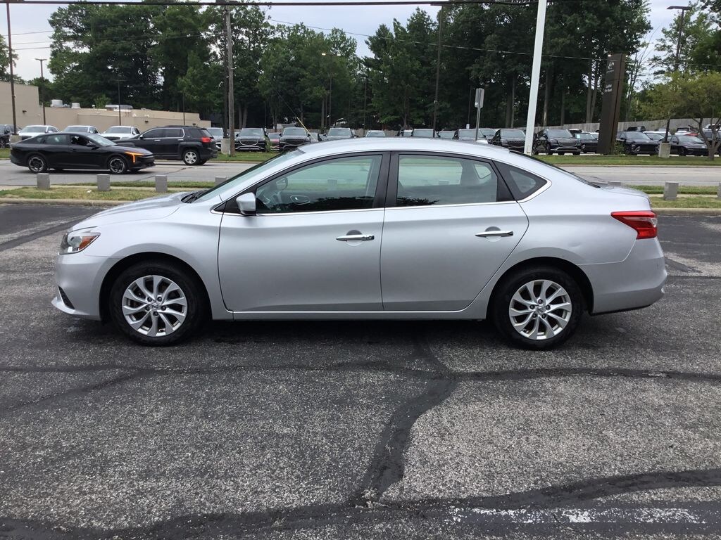 Used 2019 Nissan Sentra SV Sedan
