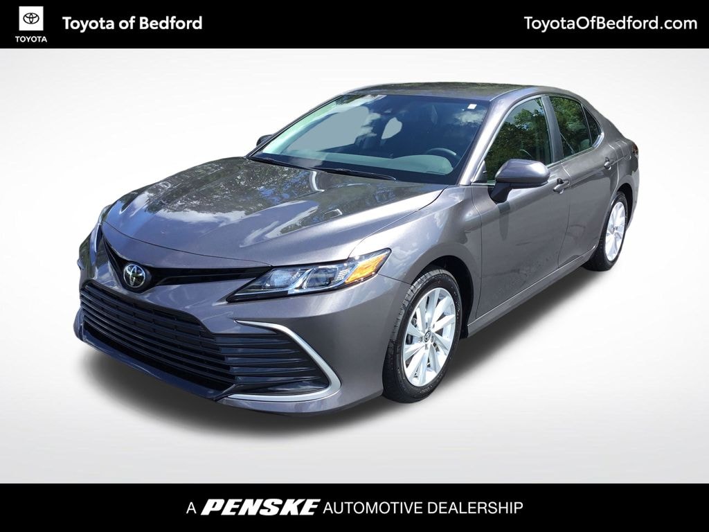 Certified 2024 Toyota Camry LE Sedan