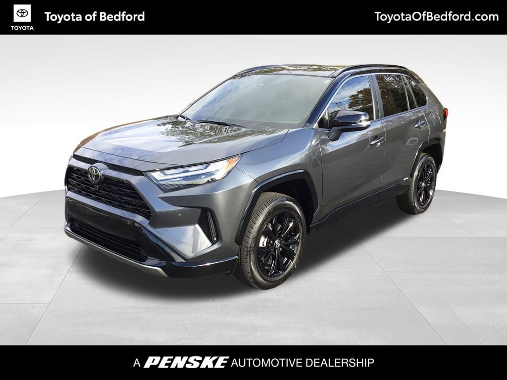 2025 Toyota RAV4 Hybrid SUV 