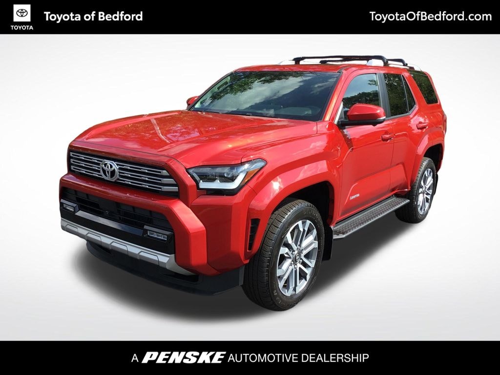 Used 2026 Toyota 4Runner Limited SUV