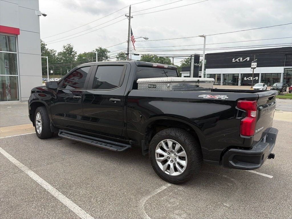 Used 2023 Chevrolet Silverado 1500 Custom Truck Crew Cab