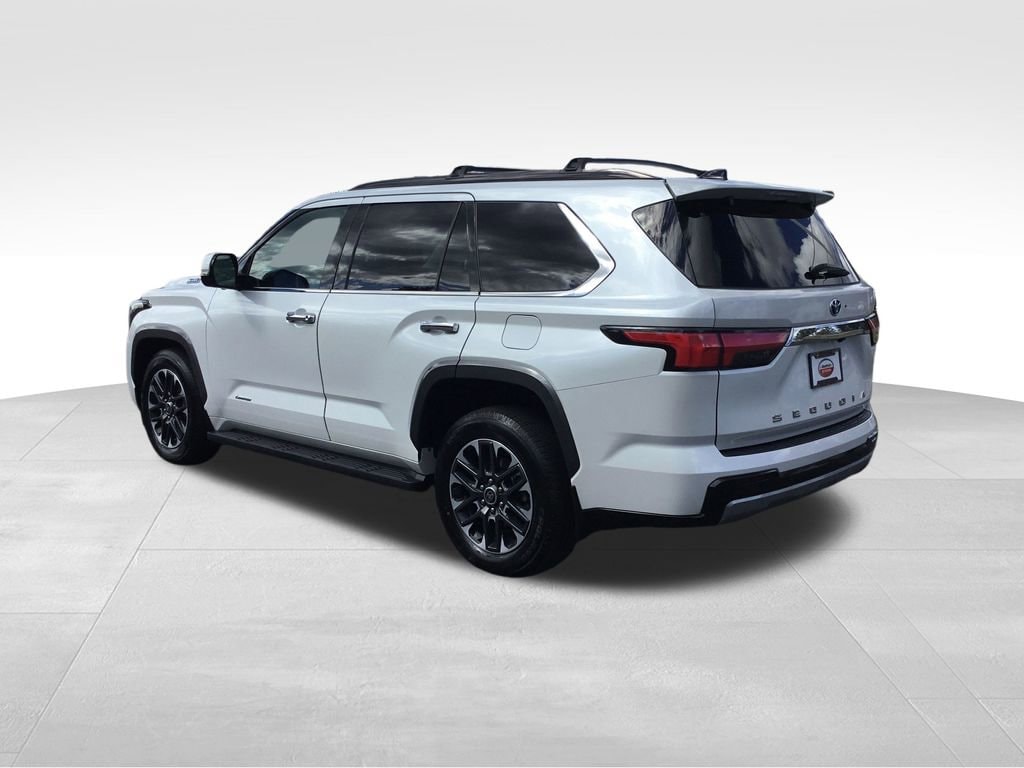 Used 2023 Toyota Sequoia Limited SUV