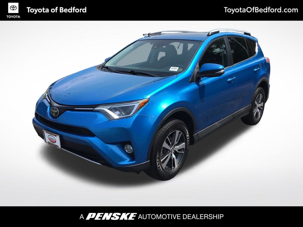 2018 Toyota RAV4 SUV 