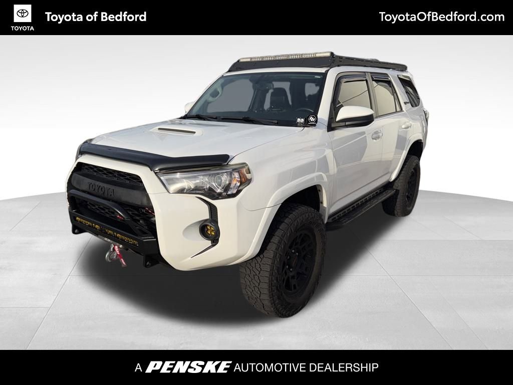 2016 Toyota 4Runner SUV 