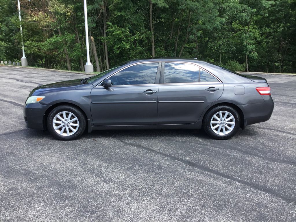 Used 2011 Toyota Camry XLE with VIN 4T4BF3EKXBR196531 for sale in Bedford, OH