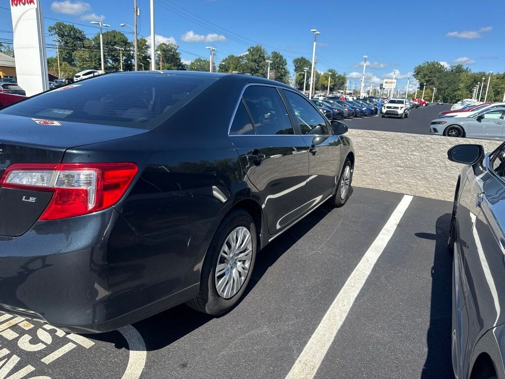 Used 2014 Toyota Camry LE Sedan
