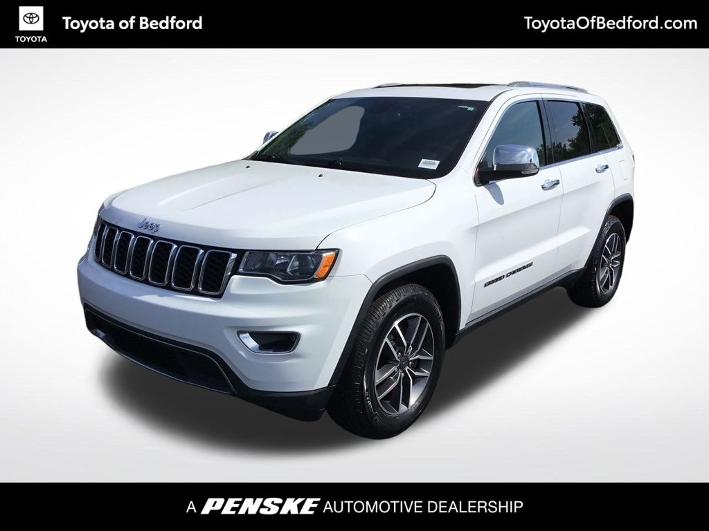 Used 2020 Jeep Grand Cherokee Limited SUV