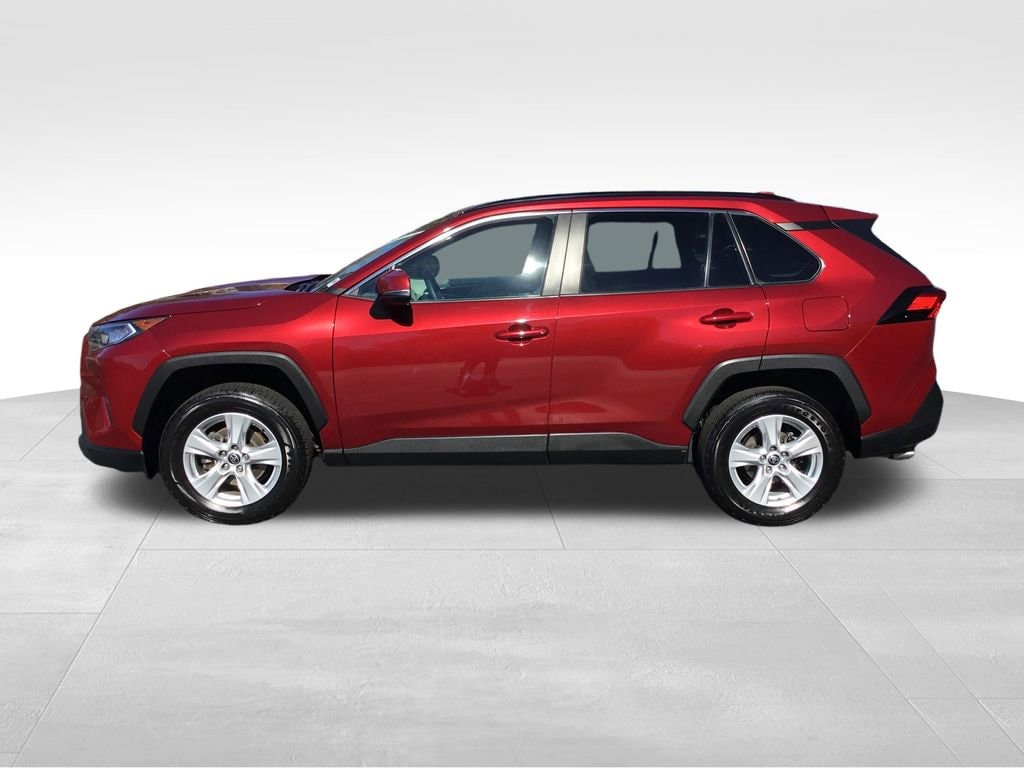 Certified 2021 Toyota RAV4 XLE SUV