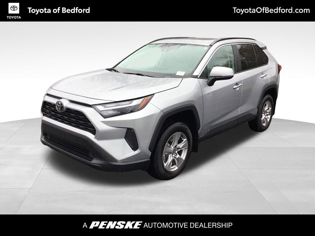 Certified 2023 Toyota RAV4 XLE SUV