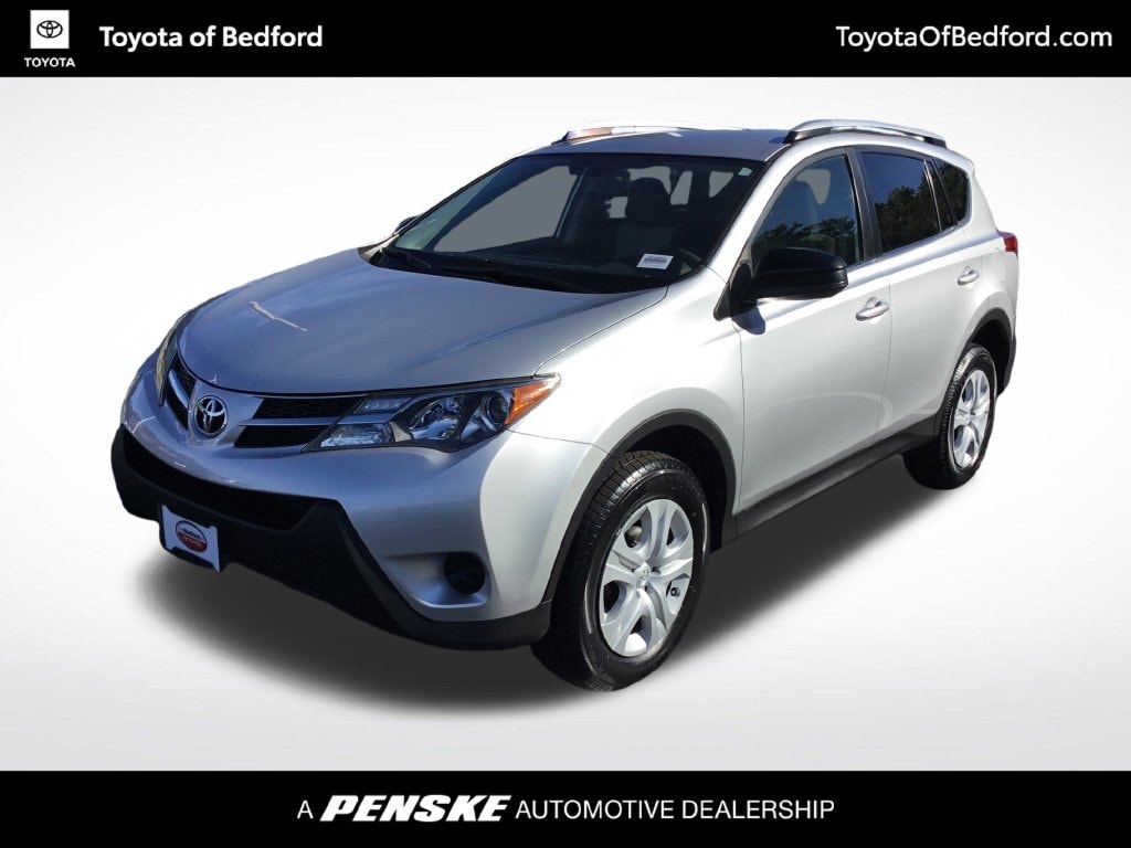 2015 Toyota RAV4 LE