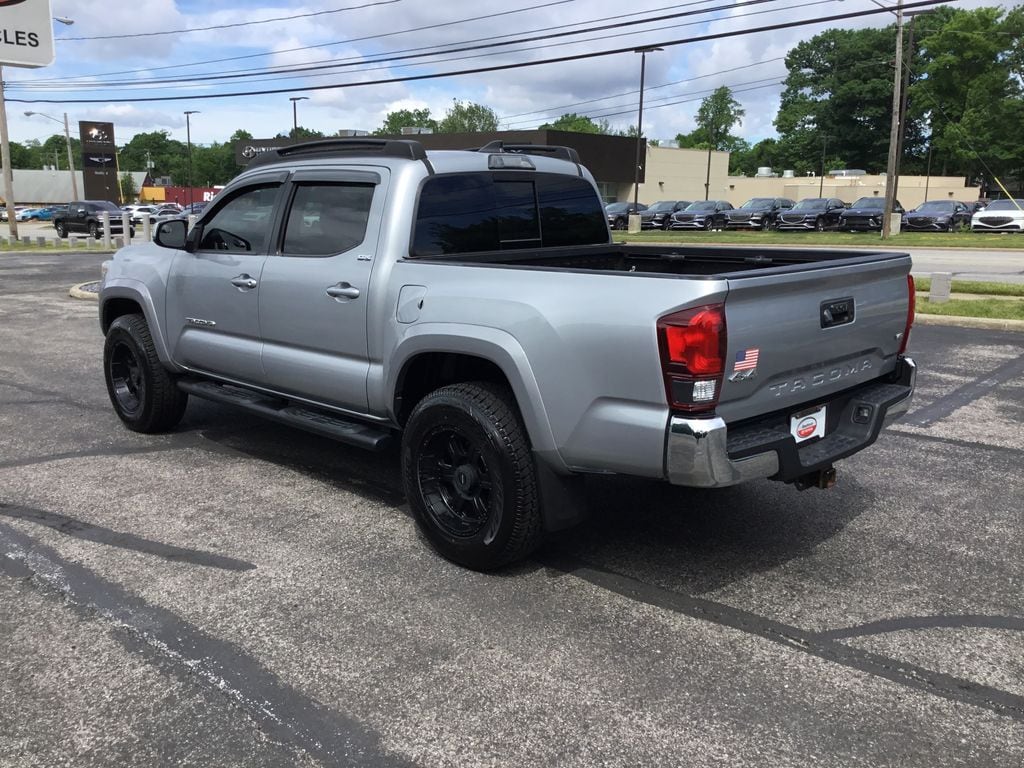 Used 2018 Toyota Tacoma SR5 Truck Double Cab