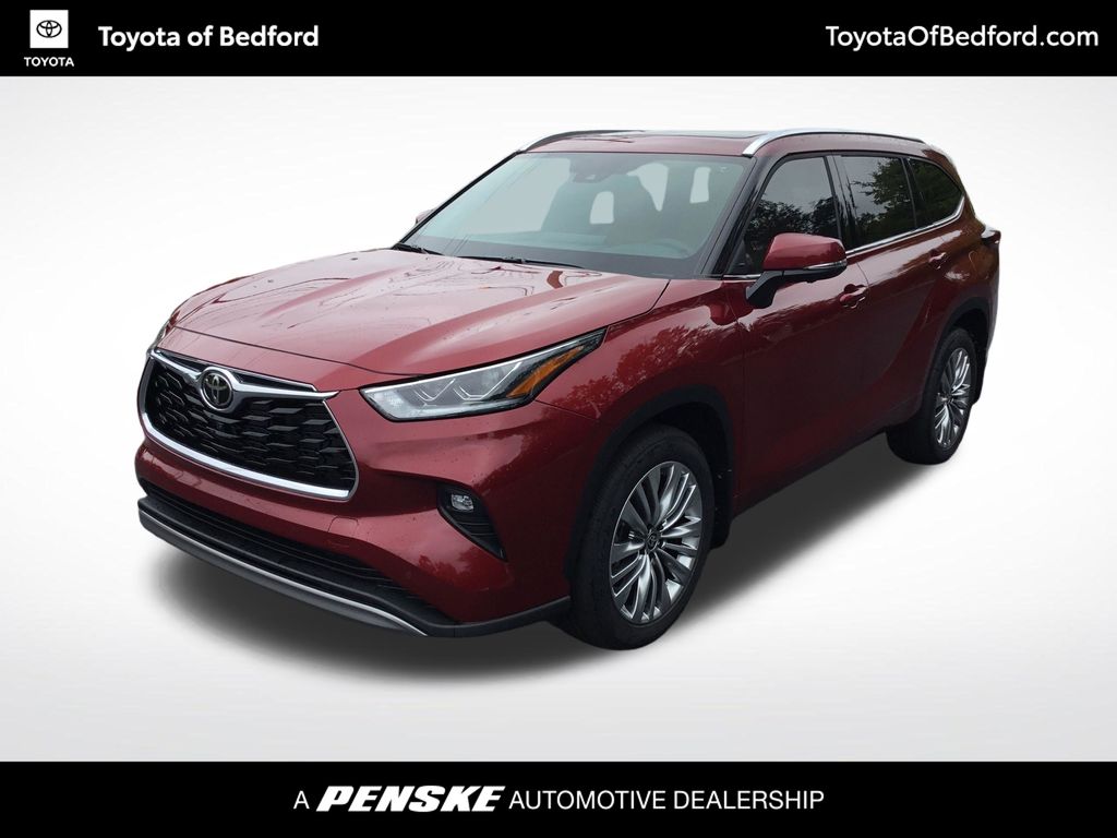 2026 Toyota Highlander SUV 