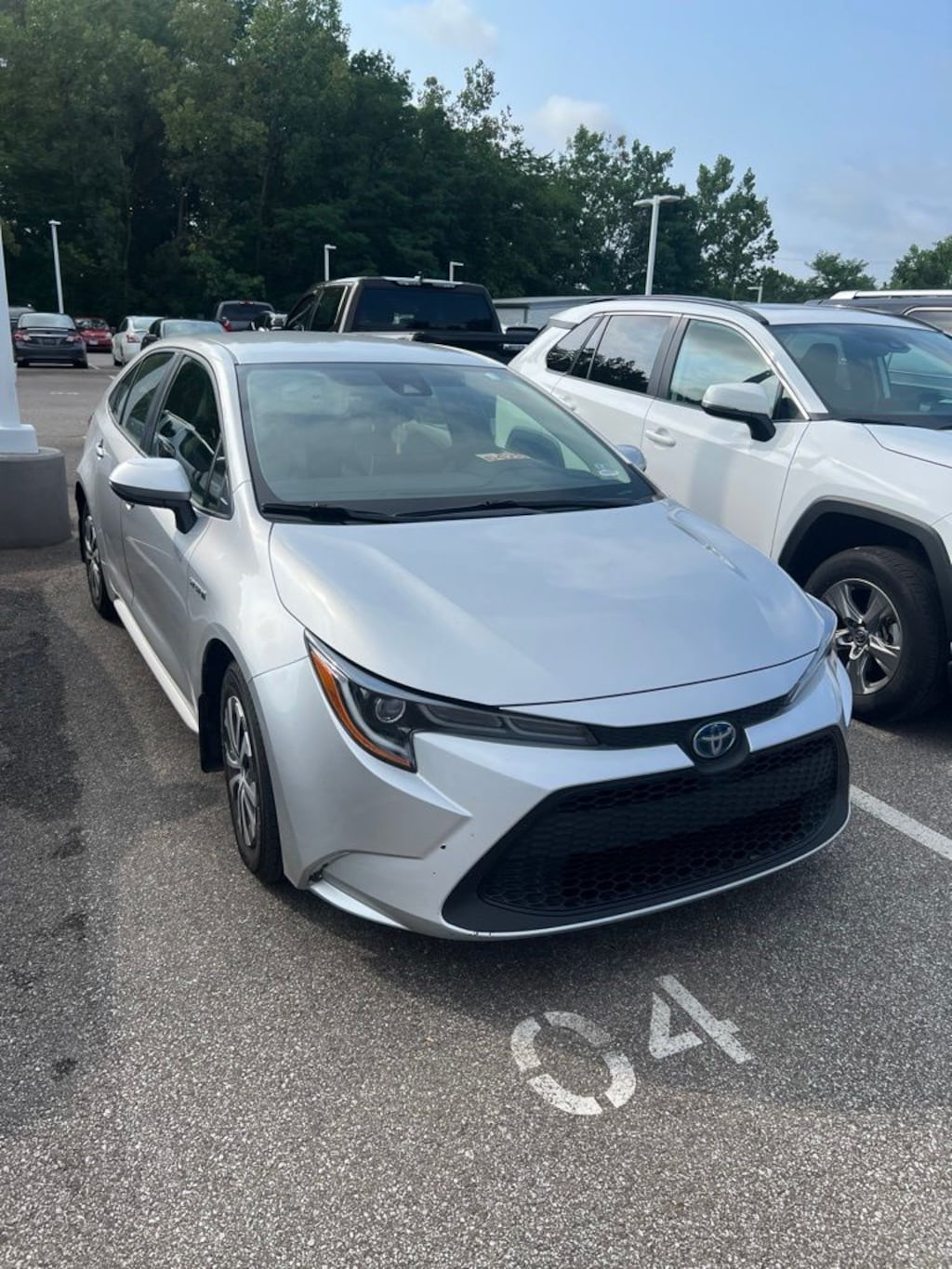 Used 2021 Toyota Corolla Hybrid LE Sedan