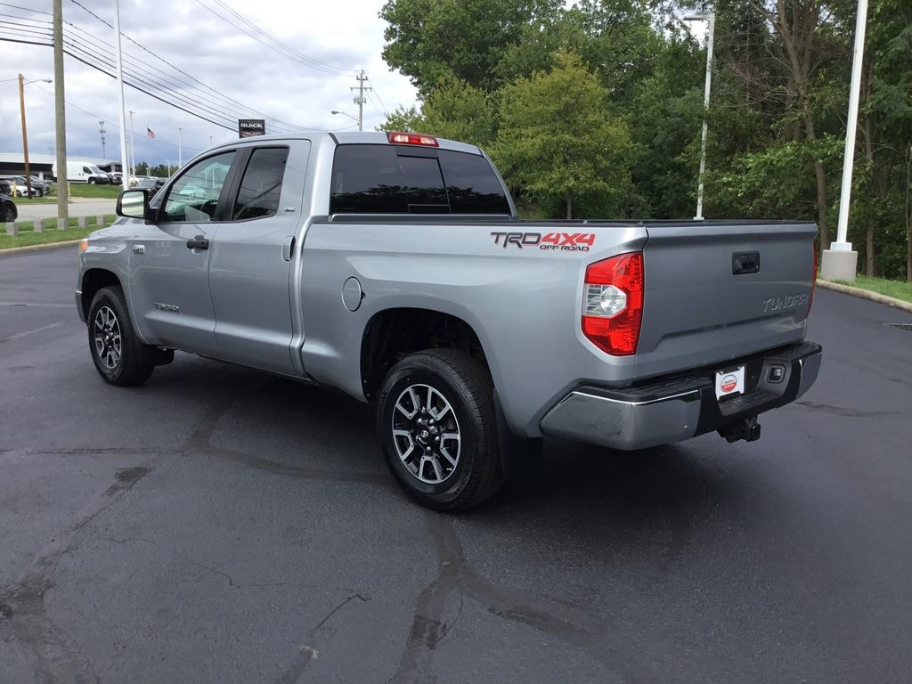 Used 2017 Toyota Tundra SR5 Truck Double Cab
