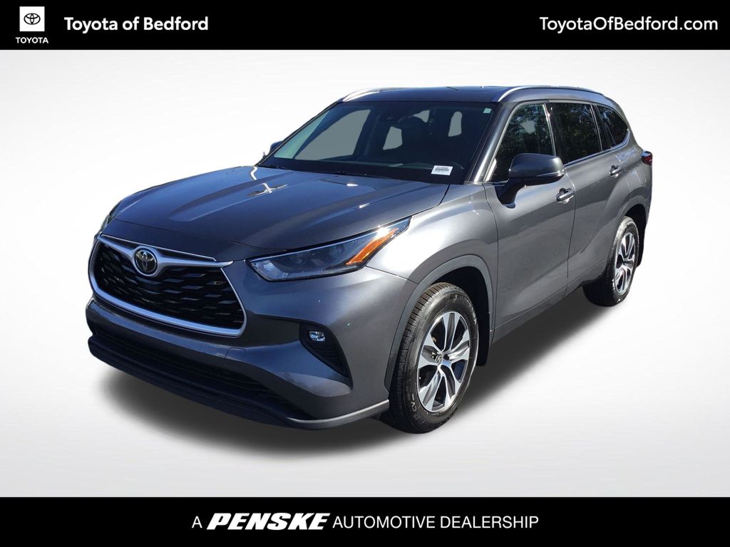 2021 Toyota Highlander SUV 