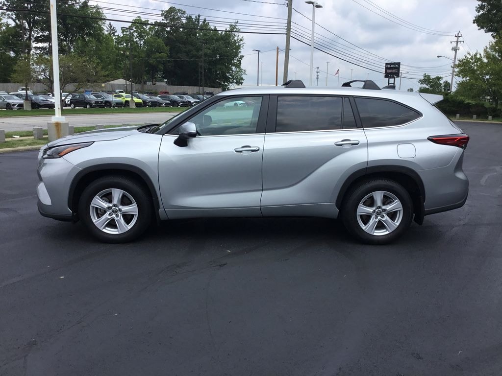 Used 2023 Toyota Highlander LE SUV