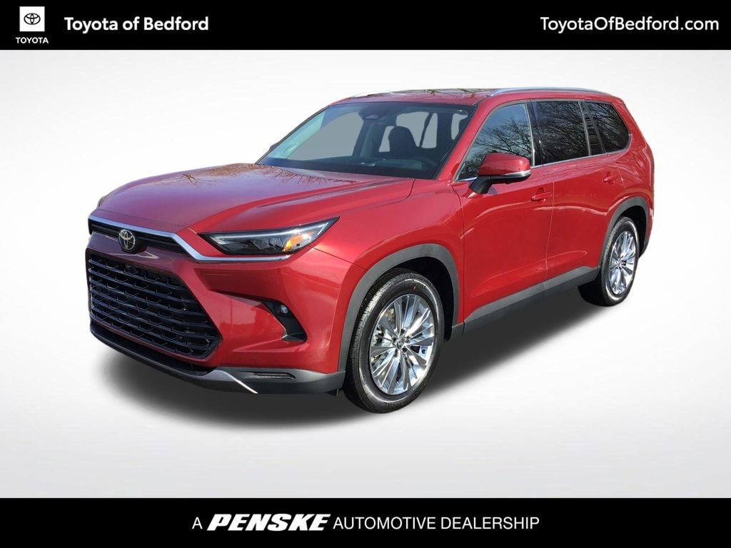 Used 2026 Toyota Grand Highlander Platinum SUV