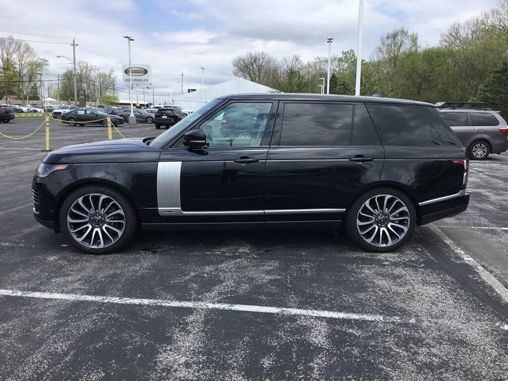 Used 2021 Land Rover Range Rover Westminster SUV
