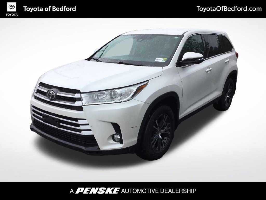 2019 Toyota Highlander LE Plus