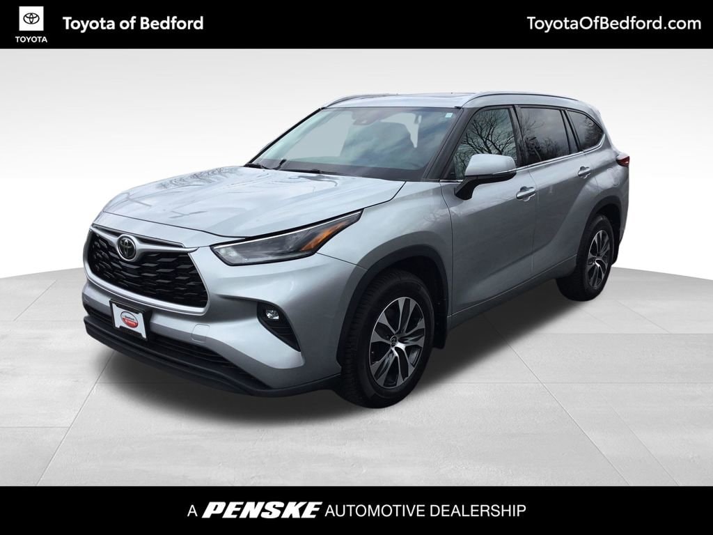 2021 Toyota Highlander SUV 