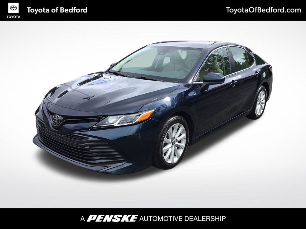2020 Toyota Camry Sedan 