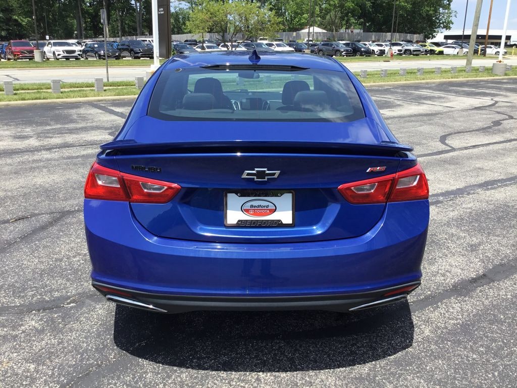 Used 2023 Chevrolet Malibu RS Sedan