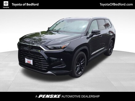 2024 Toyota Grand Highlander Platinum SUV