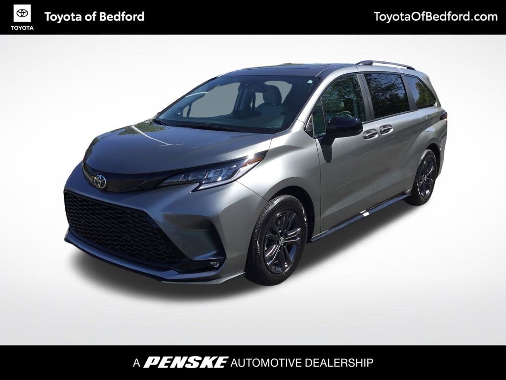 2026 Toyota Sienna Van Passenger Van 