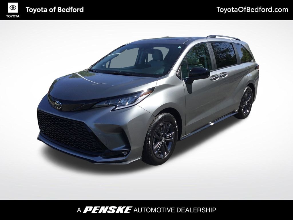 Used 2026 Toyota Sienna XSE Van Passenger Van