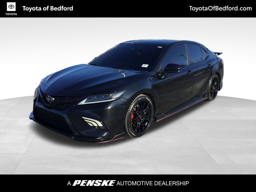 2020 Toyota Camry Sedan 