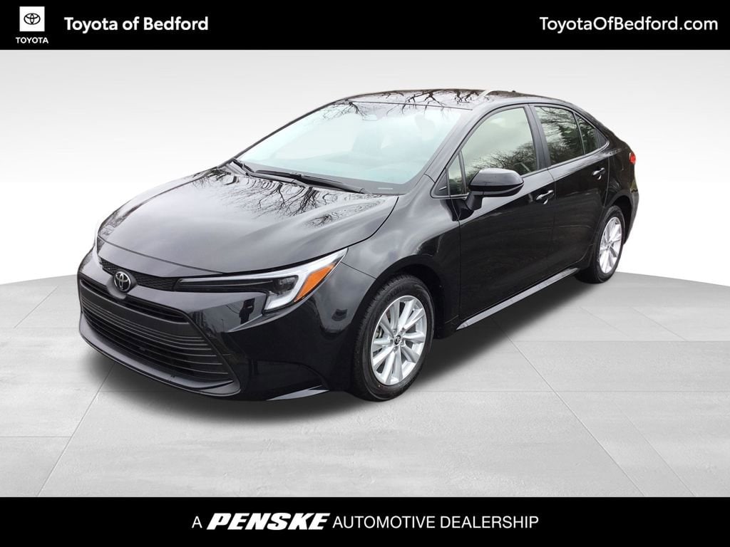 2026 Toyota Corolla Hybrid Sedan 