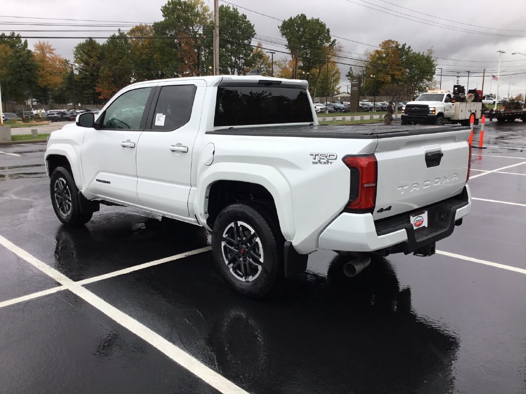 New 2026 Toyota Tacoma TRD Sport 4X4 DOUBLE CAB