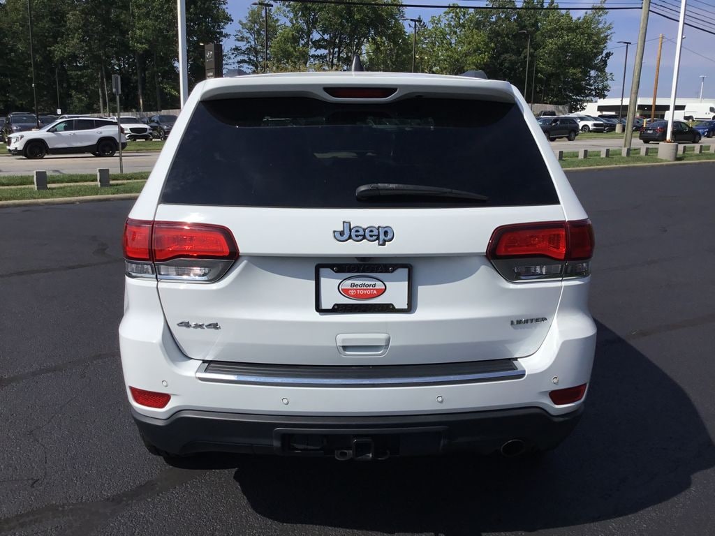 Used 2020 Jeep Grand Cherokee Limited SUV