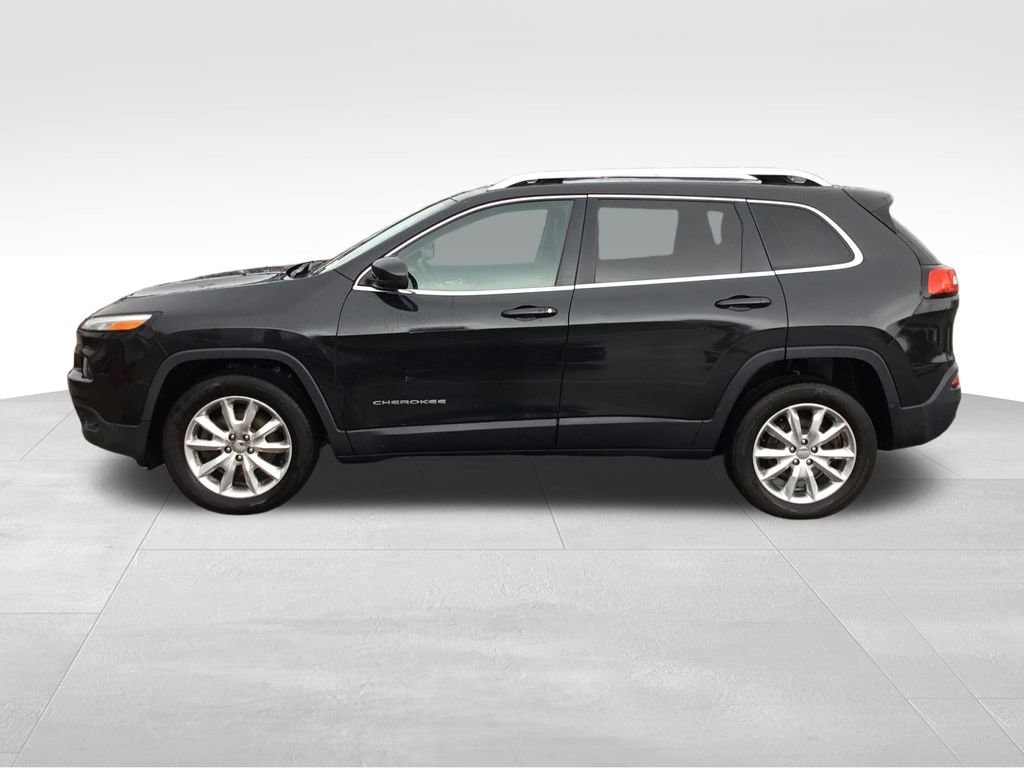Used 2015 Jeep Cherokee Limited SUV