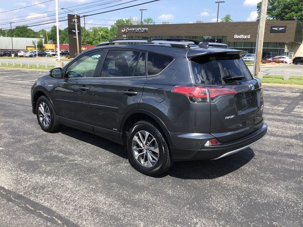 Used 2017 Toyota RAV4 Hybrid XLE SUV