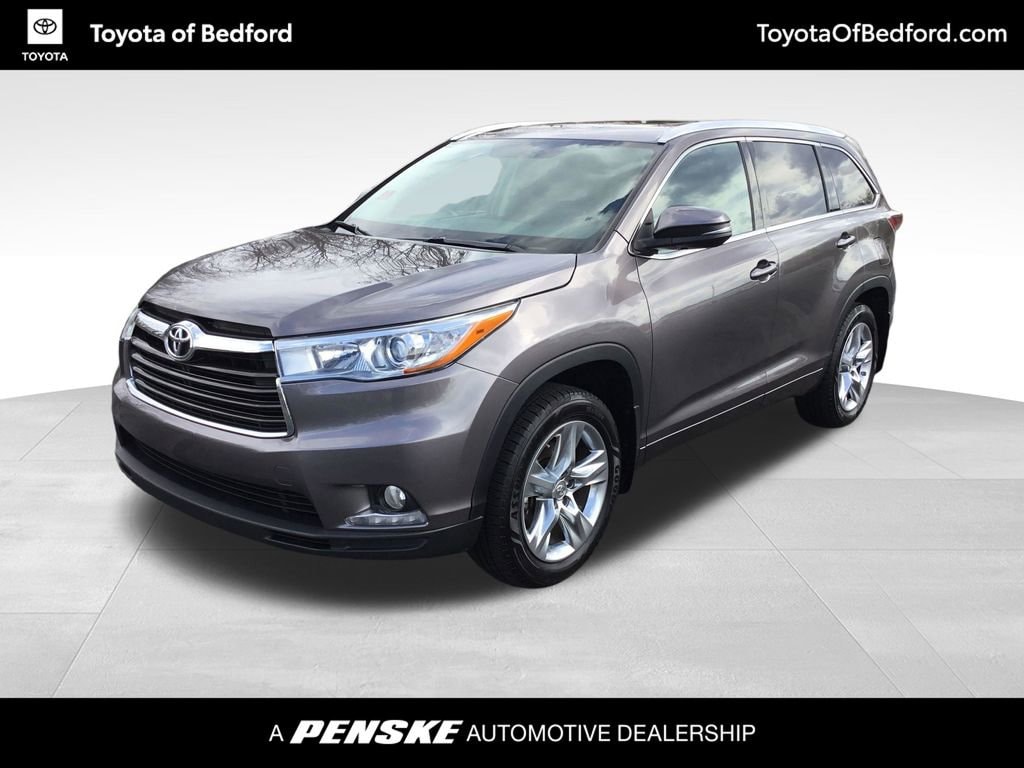 2014 Toyota Highlander SUV 
