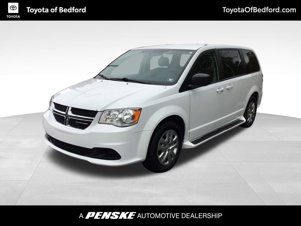 2018 Dodge Grand Caravan
