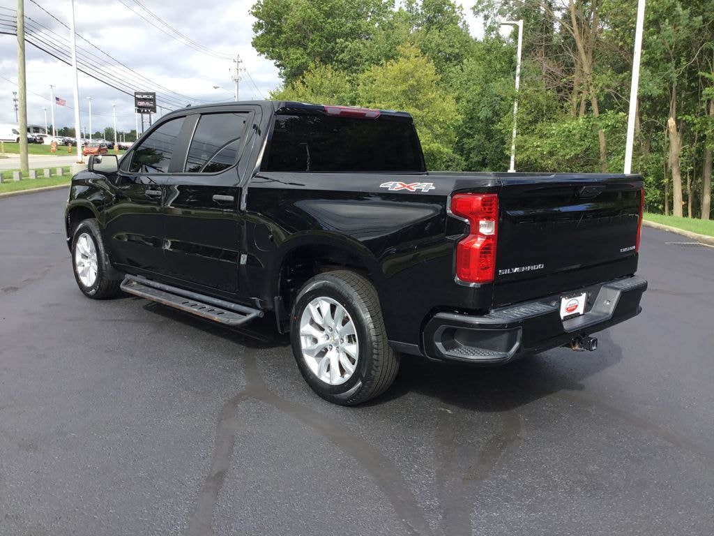 Used 2023 Chevrolet Silverado 1500 Custom Truck Crew Cab