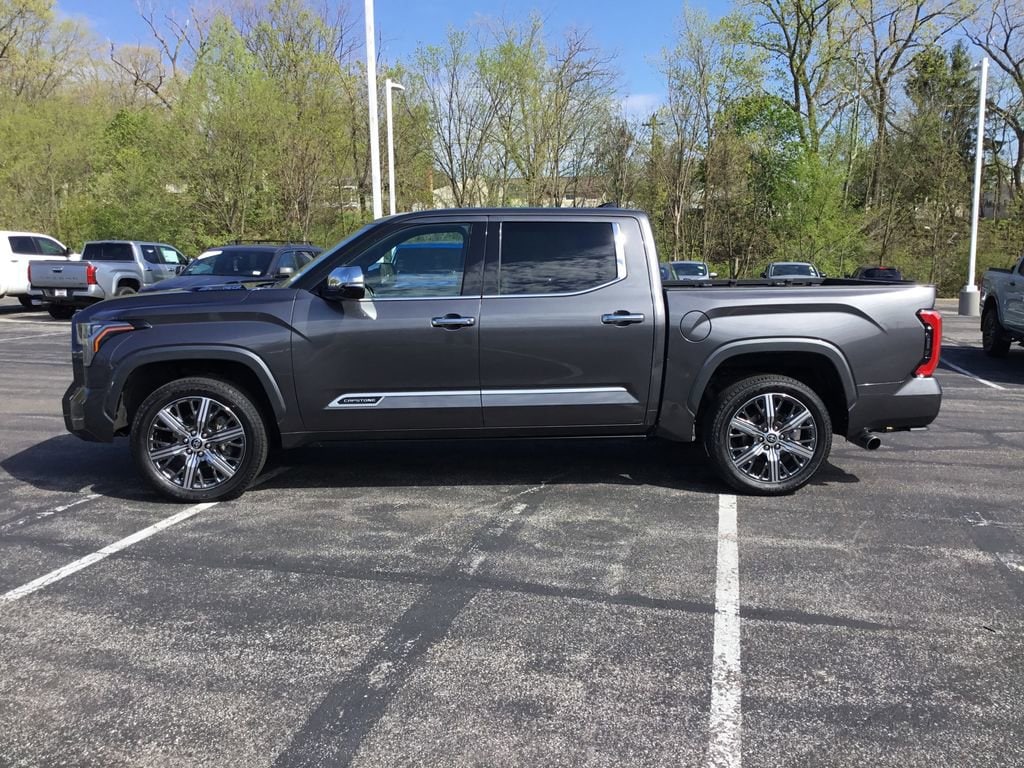 Used 2022 Toyota Tundra Hybrid Capstone Truck CrewMax