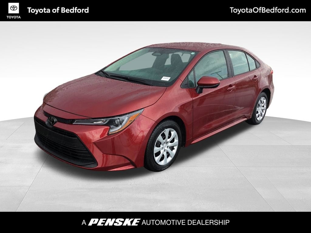 2025 Toyota Corolla Sedan 